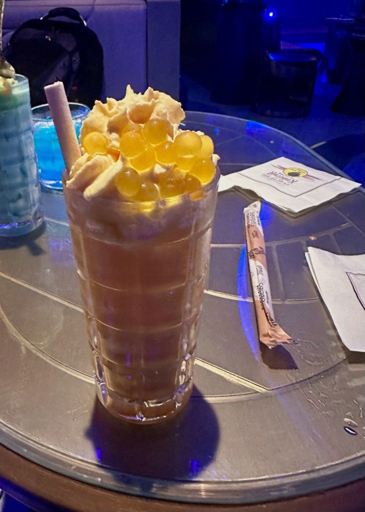 Halloween on the High Seas specialty drink